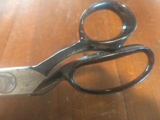 Wiss W20LH 10 - 3/8 - Inch Left Handed Inlaid Heavy Duty VINTAGE scissors 3