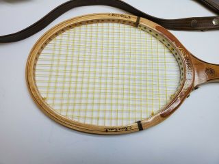 NEAR Vintage Chris Evert Wilson Pro Staff Tennis Racket With Case - 4 3/8 2
