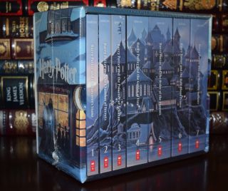 Complete Harry Potter By J.  K.  Rowling Special Edition Box Gift Set