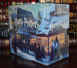 Complete Harry Potter by J.  K.  Rowling Special Edition Box Gift Set 2