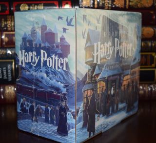Complete Harry Potter by J.  K.  Rowling Special Edition Box Gift Set 3