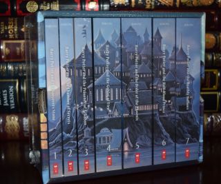 Complete Harry Potter by J.  K.  Rowling Special Edition Box Gift Set 4