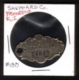 The Shepard Company Vintage Metal Charge Coin