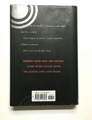 The Hunger Games 1 - 3,  Collins,  Fine,  True First Printing Hardcovers in Jackets 5