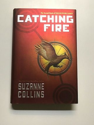 The Hunger Games 1 - 3,  Collins,  Fine,  True First Printing Hardcovers in Jackets 8