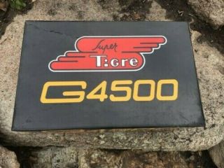 Tigre Made In Italy G - 4500 Giant Scale R/c Model Airplane Engine Vintage