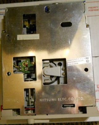 Vintage Mitsumi 5.  25 " Inch 1.  2mb Internal D509v2 Fdd Floppy Drive,  Not