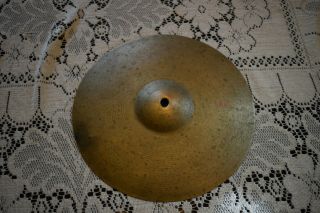 Vintage Ludwig Paiste 10 " Splash Cymbal 250g
