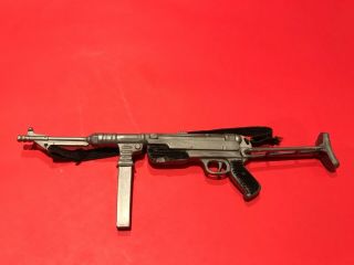 GI JOE SOTW GERMAN STORM TROOPER MP 40 MACHINE GUN VINTAGE 1960s 2