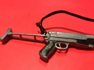 GI JOE SOTW GERMAN STORM TROOPER MP 40 MACHINE GUN VINTAGE 1960s 6