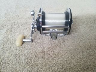 Penn No.  155 Conventional Fishing Reel Vintage Classic Saltwater Reel Made In Usa