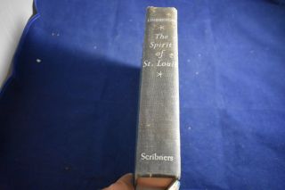 THE SPIRIT OF ST.  LOUIS by Charles Lindbergh,  1st Edition,  1953,  Scribners 2