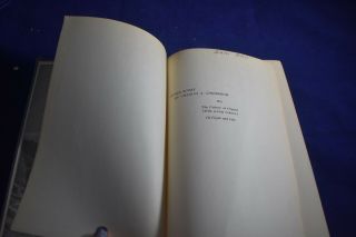 THE SPIRIT OF ST.  LOUIS by Charles Lindbergh,  1st Edition,  1953,  Scribners 5