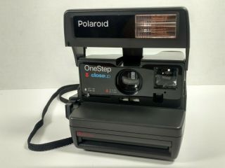 Polaroid One Step Close Up 600 Instant Film Camera
