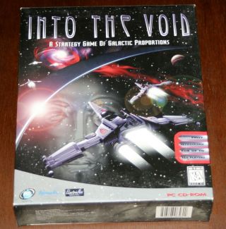 Vintage Into The Void A Strategy Game Of Galactic Proportions Pc Cd - Rom