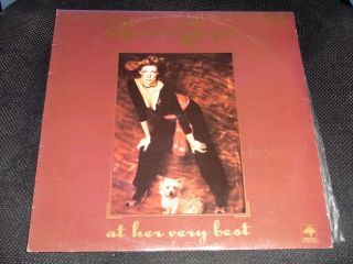 Vintage Oz Vinyl 1977 Renee Geyer " At Her Very Best " (vpl1 0145) Mushroom Prod.