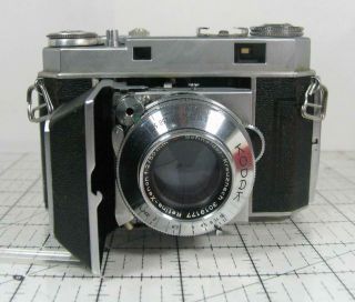 Kodak Retina Iia Folding 35mm Camera With Retina - Xenon 50mm F/2 Lens Germany