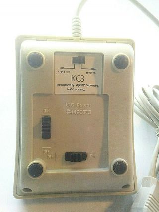 Kraft KC3 Joystick - IBM PC and APPLE II - Vintage 4