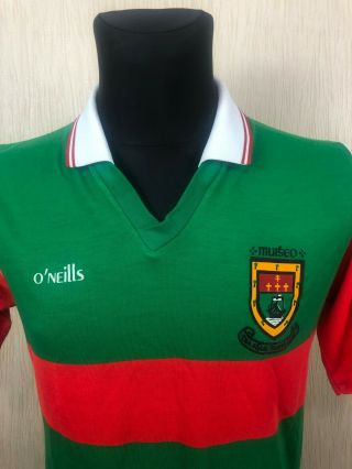 MAYO GAA GAELIC VINTAGE 1990 ' s IRELAND FOOTBALL JERSEY SHIRT RUGBY O ' Neills 4