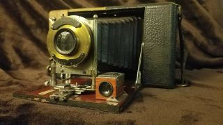 Vintage/antique Ansco Automatic No.  7 Model C Folding Camera