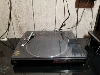 Sony Ps - Lx520 Linear Tracking Fully Automatic Stereo Turntable