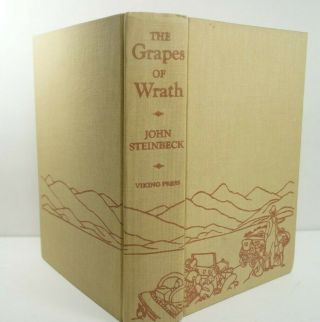 The Grapes Of Wrath By John Steinbeck Viking Press 1939 Bce