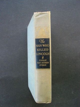 The Man Who Killed Lincoln.  1939