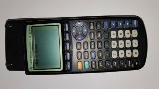 Texas Instruments Calculator,  TI83 Plus Antique 2