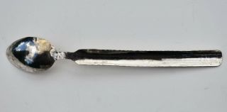 Vintage Sterling Native Ketchikan Engraved EAGLE Handmade Spoon 4