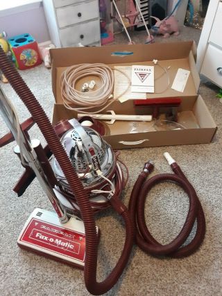 Fairfax Vintage Model Scpd7 Canister Vacuum Cleaner & Shampooer Accessories