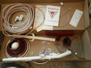 FAIRFAX Vintage Model SCPD7 Canister Vacuum Cleaner & Shampooer Accessories 3