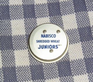 Vintage Nabisco Shredded Wheat Juniors Cereal Premium,  Lt.  Rip Masters,  Tin Toy 2