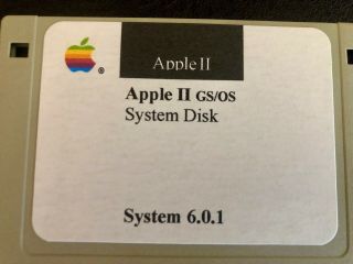 Apple II GS/OS System Disk / Diagnostic Disk 2 Disk Set - Apple IIgs Computers 2