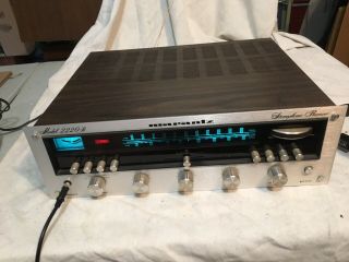 MARANTZ 2220B AM/FM stereo Receiver for Repair/Restoration 2