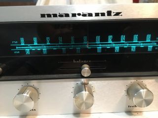 MARANTZ 2220B AM/FM stereo Receiver for Repair/Restoration 3