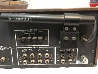 MARANTZ 2220B AM/FM stereo Receiver for Repair/Restoration 5