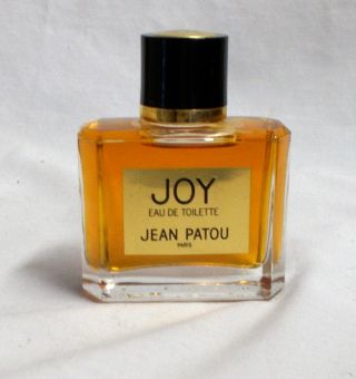 Vtg Jean Patou Joy Edt Eau De Toilette Splash 1.  0 Oz / 30 Ml Full (2 Available)