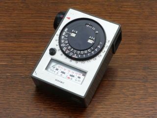 Vintage Sekonic View Meter (spot Meter) Model L - 206 Manufactured In Japan C1966.