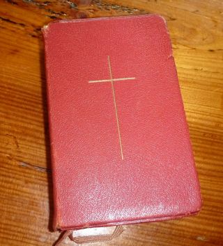 Oxford University Press Book Of Common Prayer - Hymnal 1928 Certified Suter 1944