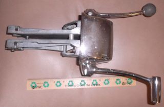 Vintage Chris - Craft Throttle Shift Lever Control Unit Morse Salt