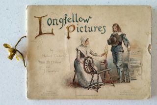 Henry Wadsworth Longfellow Pictures,  Illustrated Nister Dutton Children 