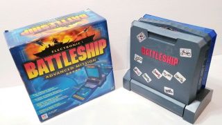 Electronic Talking Battleship Game.  Milton Bradley 1989 Vintage