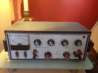 Vintage Heathkit Ig - 5218 Sine - Square Audio Generator