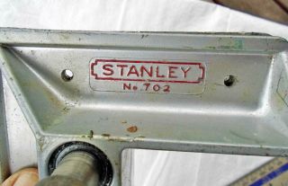 Vintage STANLEY UK Alloy Portable 4 