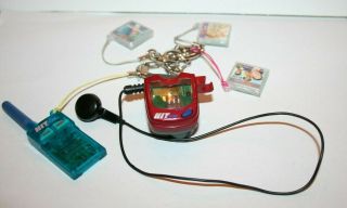 Vintage Hit Clips Fm Radio Music Player Aaron Carter Faith Hill Smash Mouth