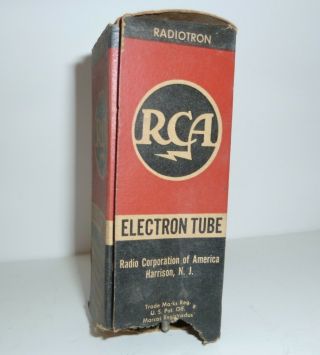 Matched Pair Nos Rca 45 Tubes In Boxes
