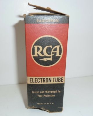 Matched Pair NOS RCA 45 Tubes in Boxes 3
