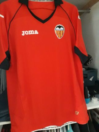 Vintage Valencia Football Shirt Size Medium Adult