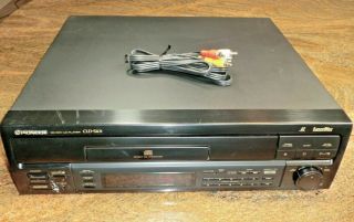 Pioneer Cld - S201 Laser Disc Player Laserdisc Ld Cd A/v Cables Video Movie