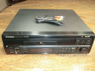Pioneer CLD - S201 Laser Disc Player Laserdisc LD CD A/V Cables Video Movie 2